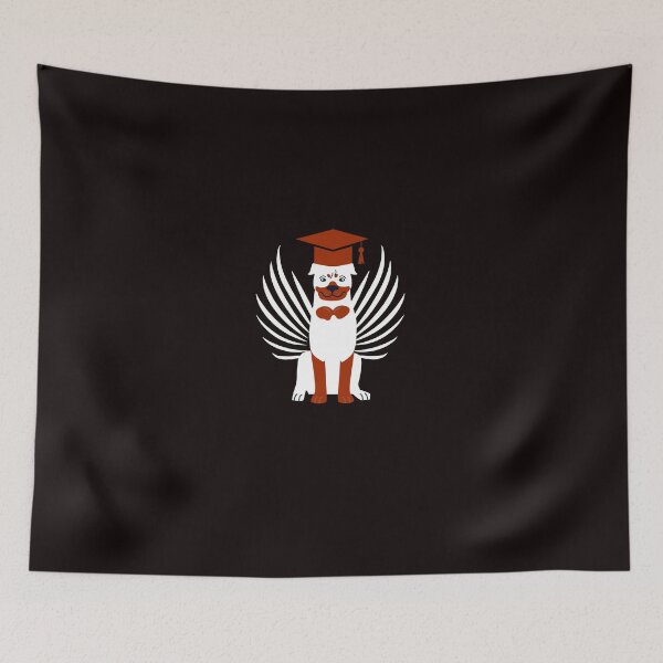 Item preview, Sly dog graduation from school designed and sold by Imutobi.