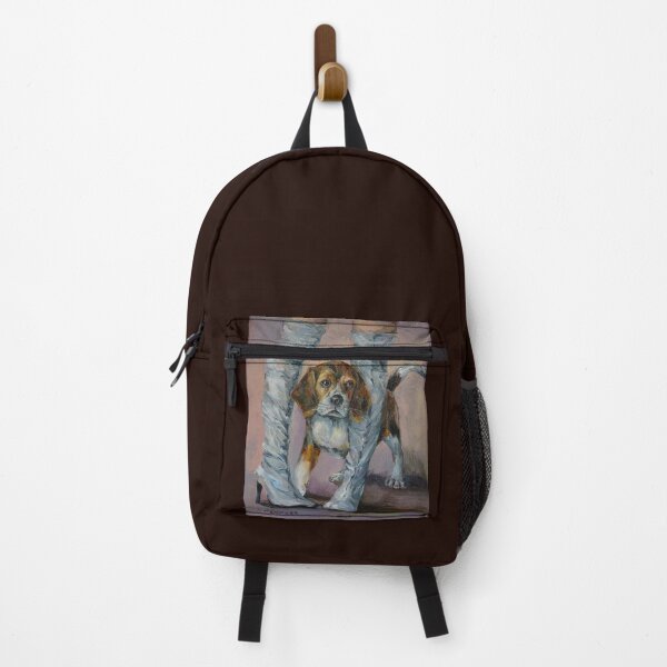 Item preview, Beagle and grey boots. Stylish image. Creative. designed and sold by Elena Reutova.