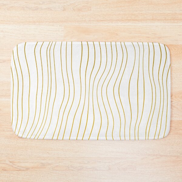 Item preview, Abstract White with Gold Lines  designed and sold by Corbitron.