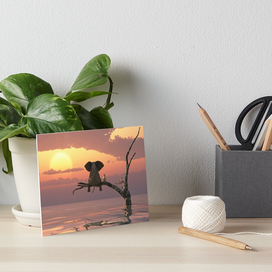 Item preview, Art Board Print designed and sold by mikekiev.