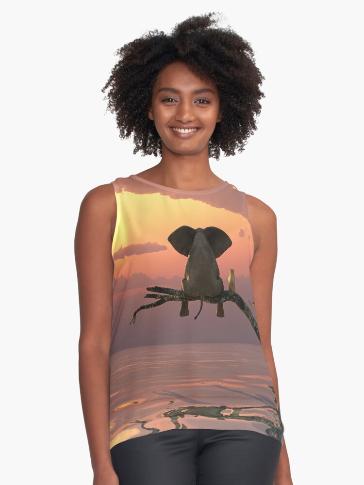 Item preview, Sleeveless Top designed and sold by mikekiev.