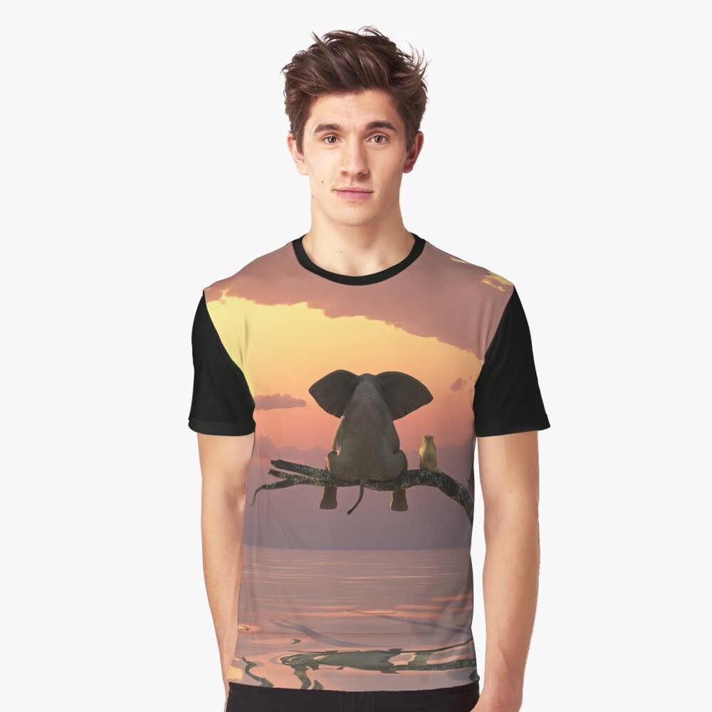Item preview, Graphic T-Shirt designed and sold by mikekiev.