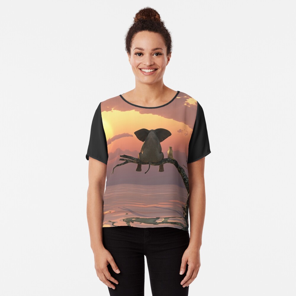 Item preview, Chiffon Top designed and sold by mikekiev.
