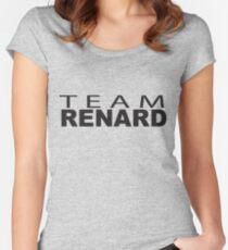 TEAM Renard Women's Fitted Scoop T-Shirt