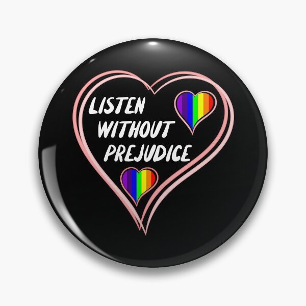 Item preview, Listen Without Prejudice. designed and sold by BleuSky.