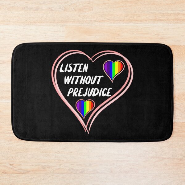 Item preview, Listen Without Prejudice. designed and sold by BleuSky.