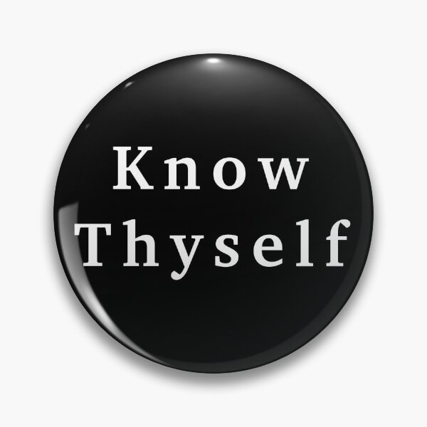 Item preview, Know thyself  designed and sold by RuinYourLife-Co.