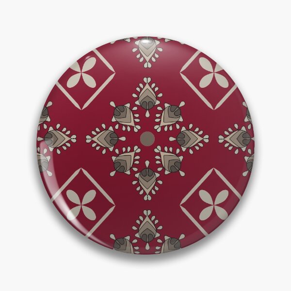 Item preview, Truly Yours - Batik Maroon designed and sold by BumbleChynxBee.