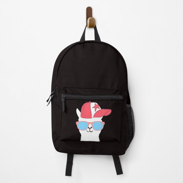 Item preview, Cool gangster alpaca glasses baseball cap designed and sold by Imutobi.