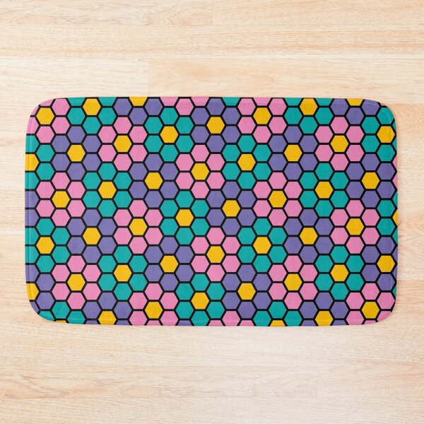 Item preview, hexagon flowers designed and sold by ImagineKaye.