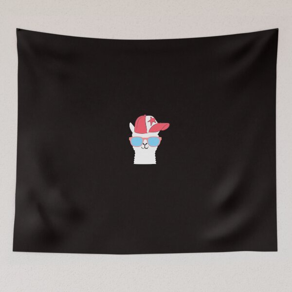 Item preview, Cool gangster alpaca glasses baseball cap designed and sold by Imutobi.