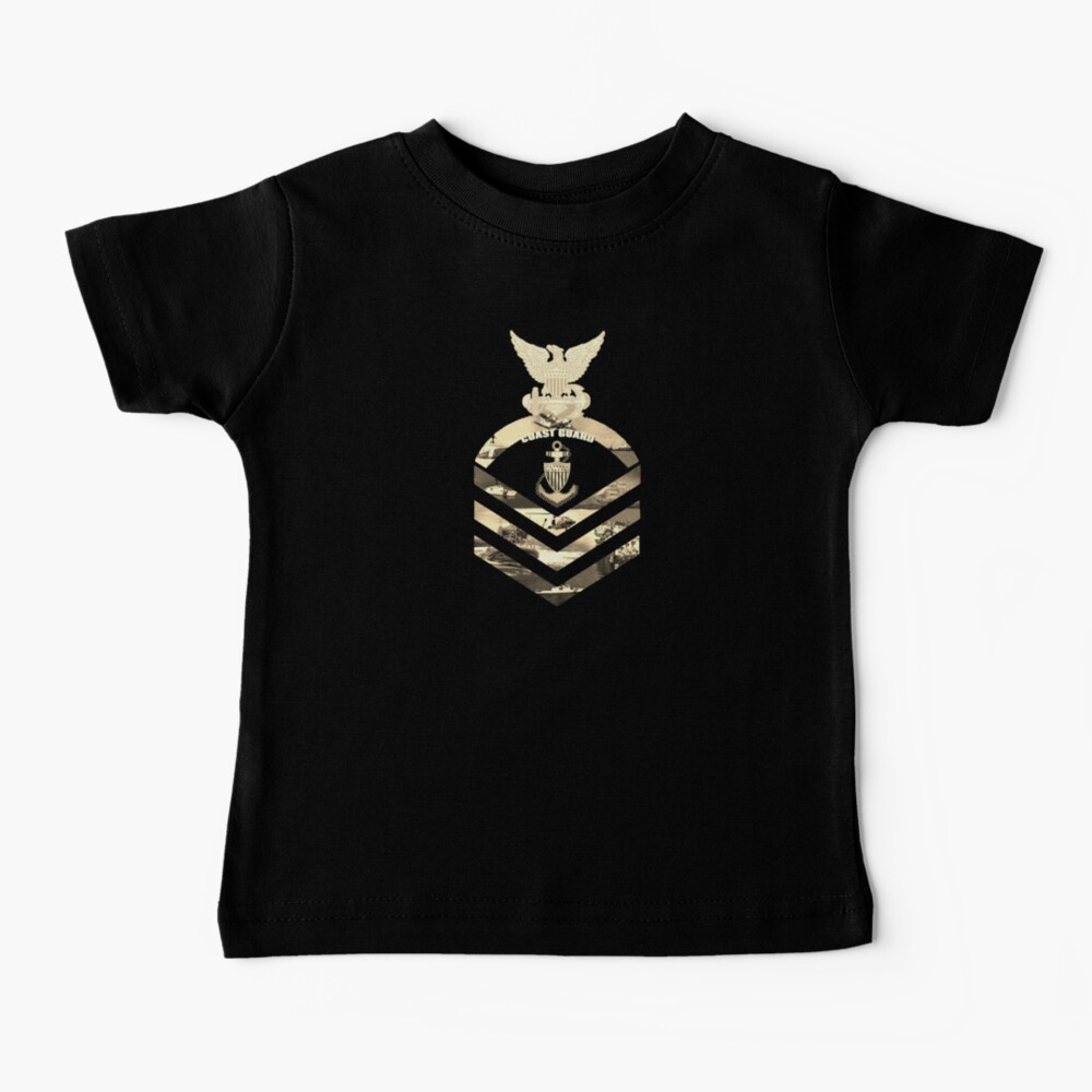 United States Coast Guard Chief Petty Officer Baby T-Shirt