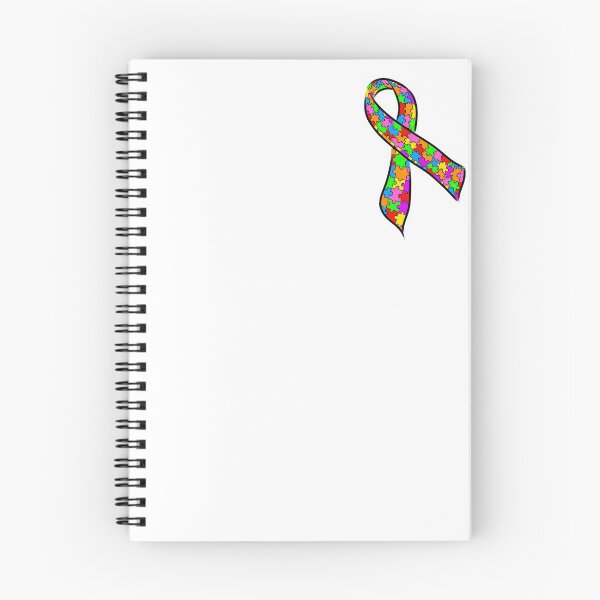 Item preview, In&Visible Autism Ribbon designed and sold by Holitha.