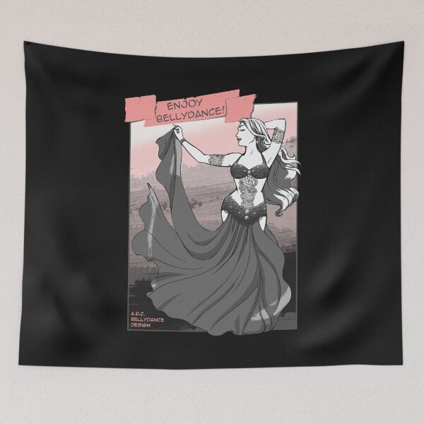 Item preview, Enjoy bellydance designed and sold by Anna R. Carrino.
