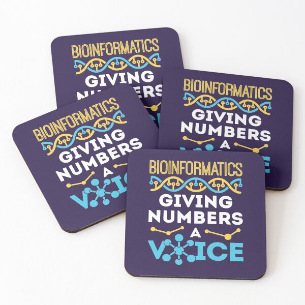 Item preview, Bioinformatics Giving Numbers a Voice designed and sold by jaygo.