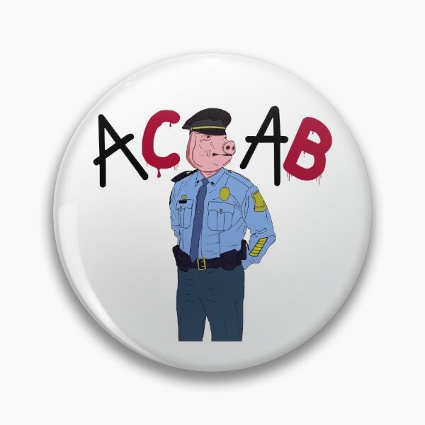 ACAB Pig Pin