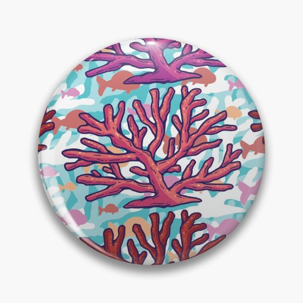 Item preview, Beautiful Coral Seamless Pattern designed and sold by ZaryaKiqo.