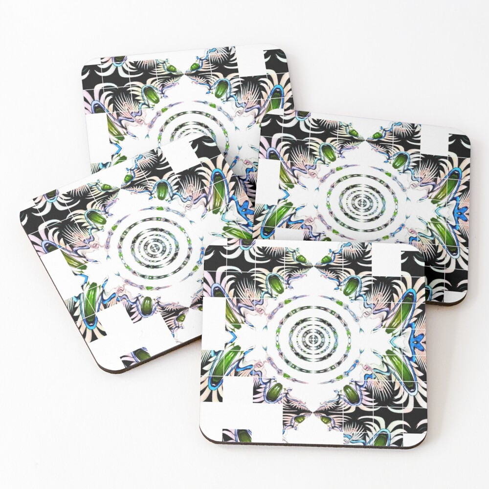 Item preview, Coasters (Set of 4) designed and sold by RebelShadow.
