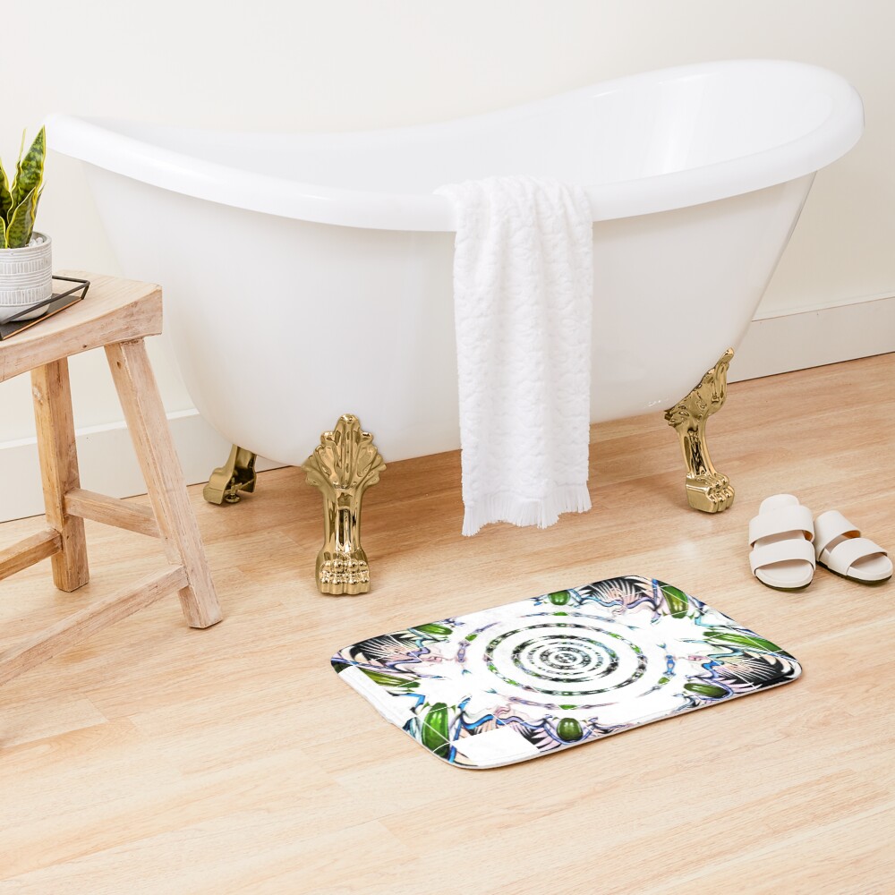Item preview, Bath Mat designed and sold by RebelShadow.