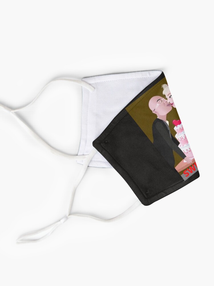 Alternate view of Celebrate Your Love Mask