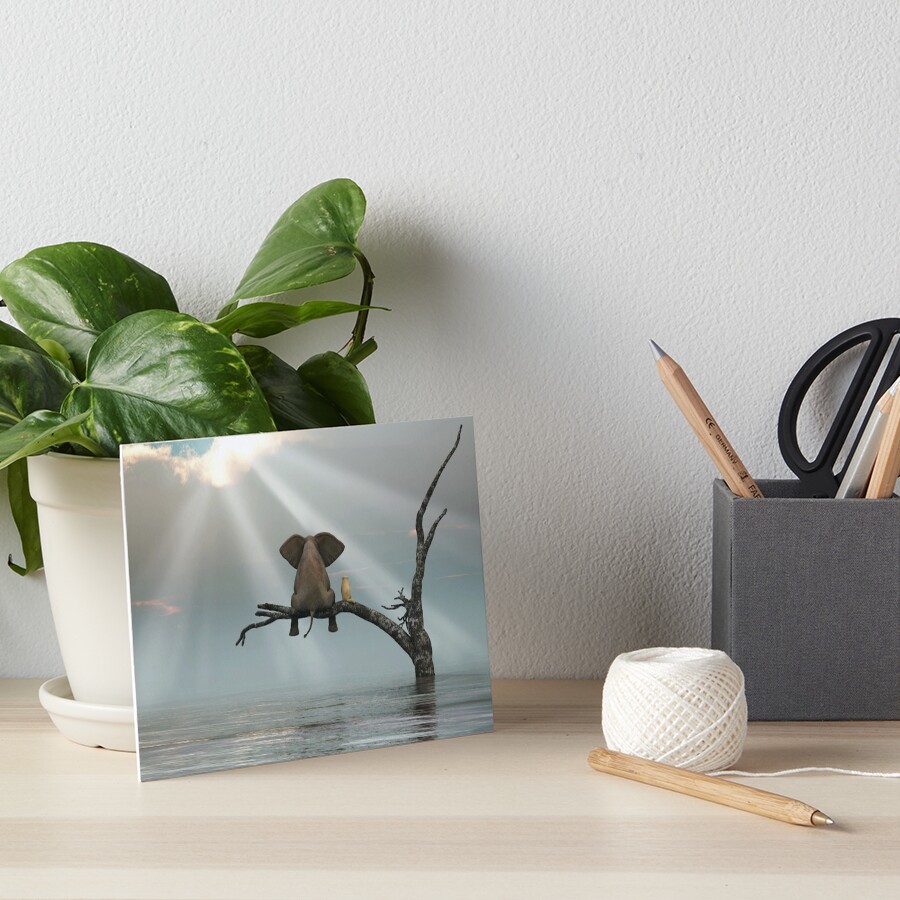 Item preview, Art Board Print designed and sold by mikekiev.