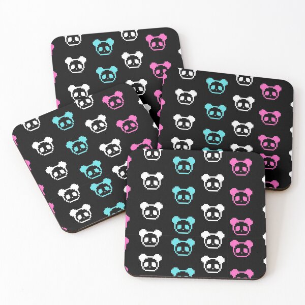 Item preview, Arcade Pandas designed and sold by DWaffleDesigns.