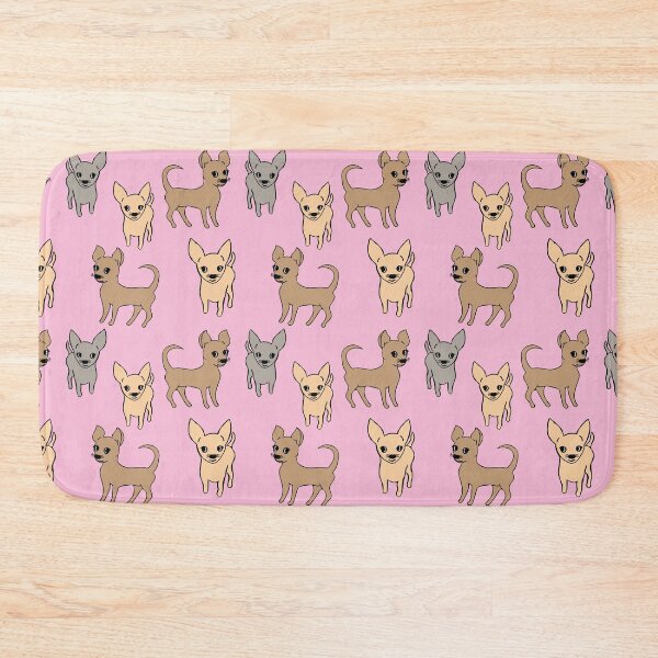 Item preview, Chihuahua chihuahuas - pink designed and sold by LittleBettyMakes.