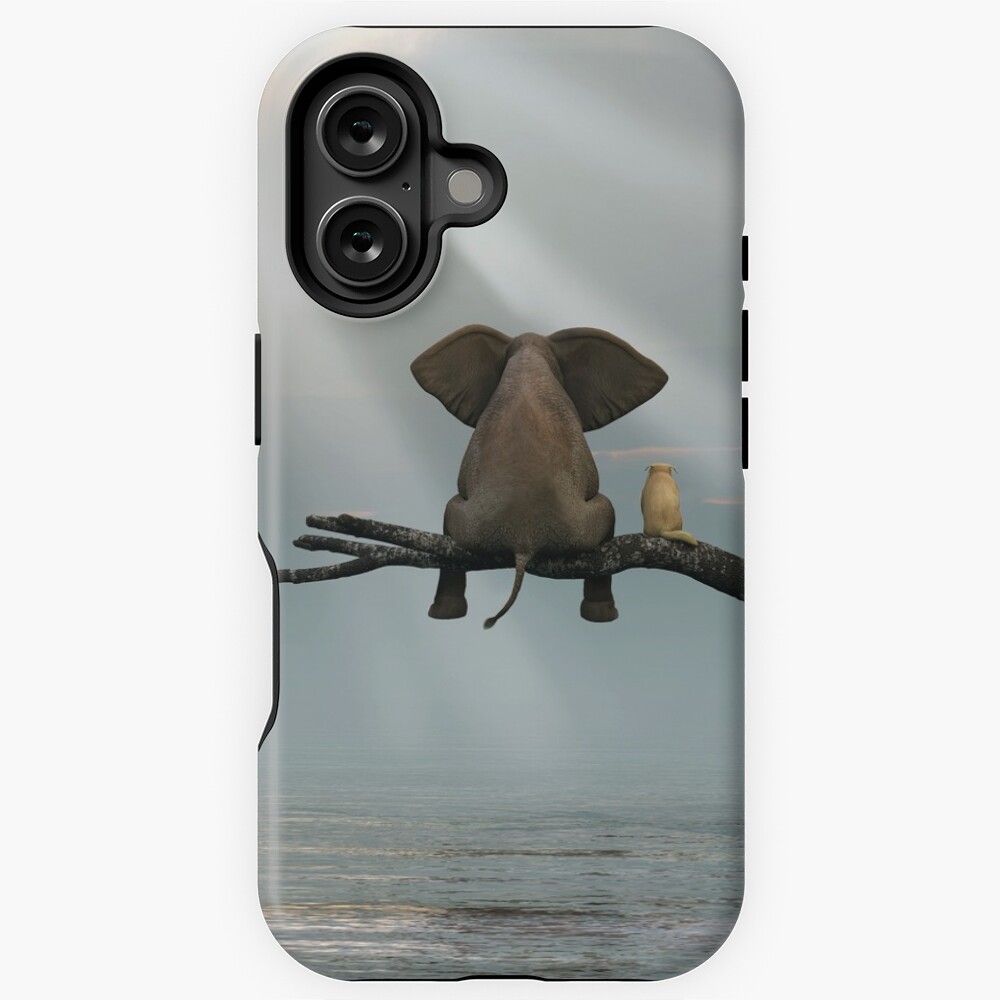 Item preview, iPhone Magsafe Tough Case designed and sold by mikekiev.