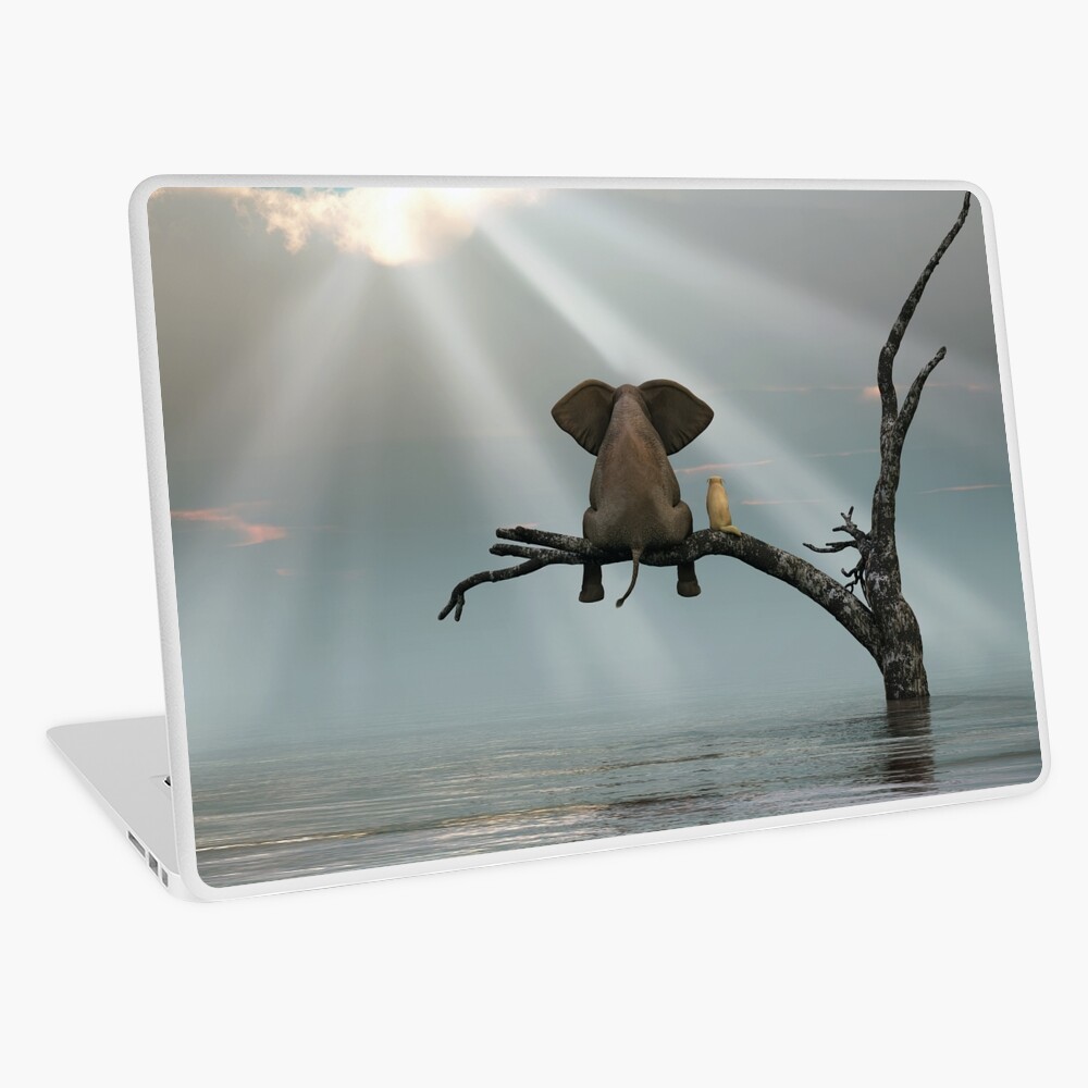 Item preview, Laptop Skin designed and sold by mikekiev.