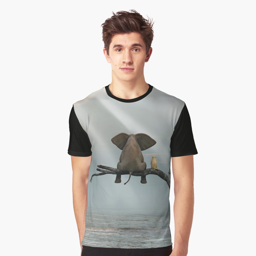Item preview, Graphic T-Shirt designed and sold by mikekiev.