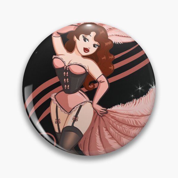 Item preview, Burlesque designed and sold by Anna R. Carrino.