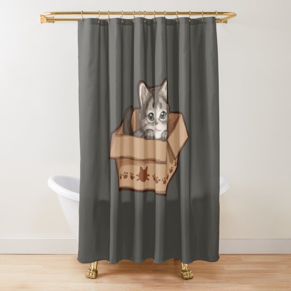 Toto Kitteh Duschvorhang