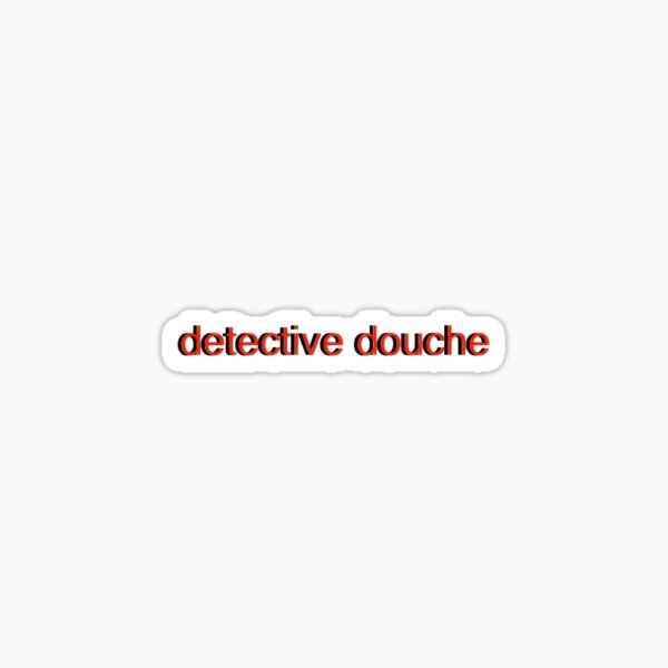 Détective Douche - Lucifer Sticker