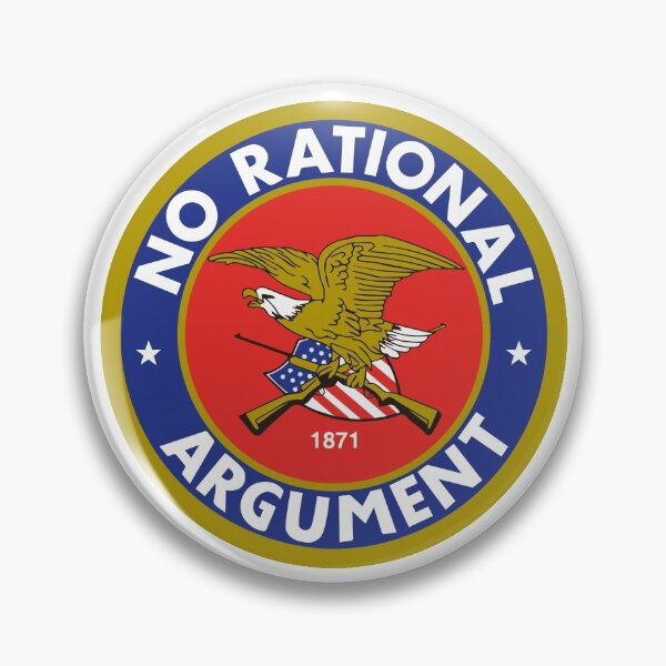 Item preview, No Rational Argument designed and sold by abrowdy.