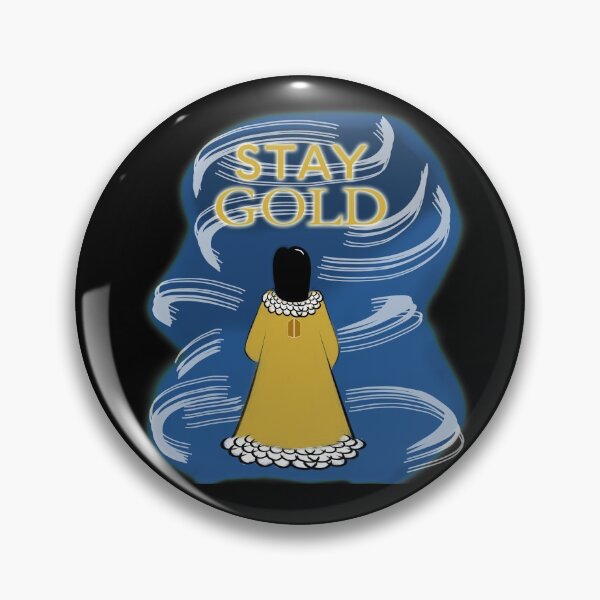 Aperçu de l'œuvre Stay Gold (inspiré par la chanson de BTS) créée et vendue par Sparcicus.