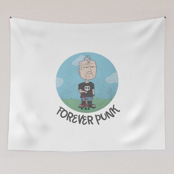 Item preview, FOREVER PUNK designed and sold by DAT Universe.