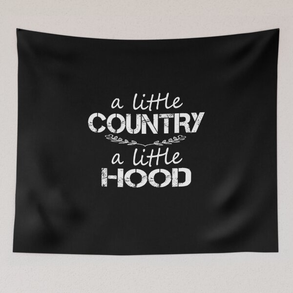 Item preview, A Little Country A Little Hood  designed and sold by MG STORE.