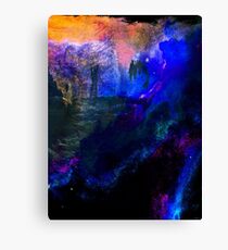 Climbing Up The Walls Canvas Print