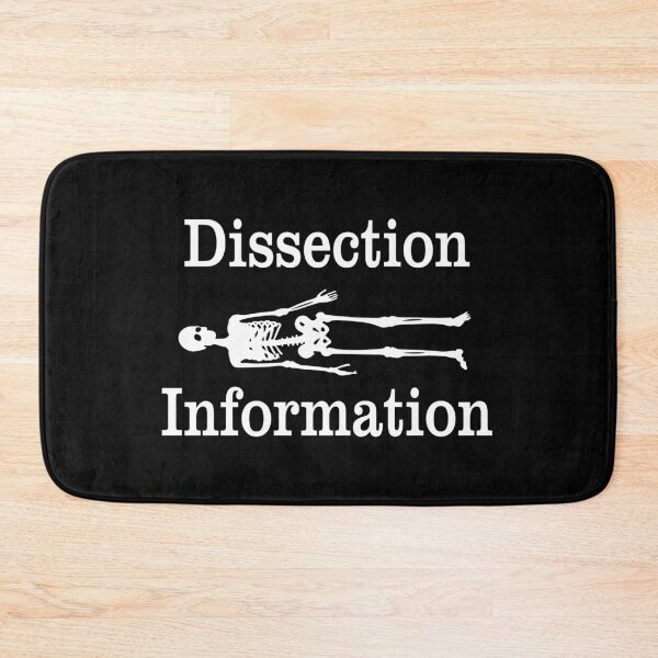 Item preview, Dissection Information Skeleton Edition designed and sold by MadamCorasEmp.