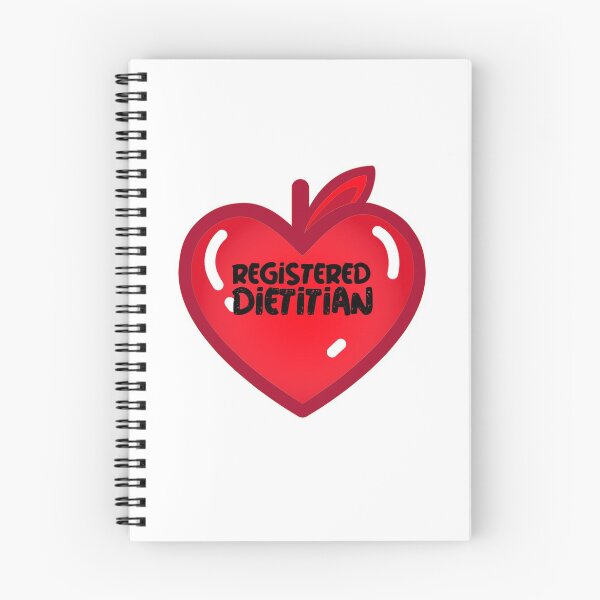 Item preview, Registered Dietitian designed and sold by NutrientRich.
