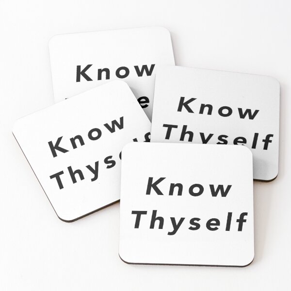 Item preview, Know Thyself designed and sold by RuinYourLife-Co.
