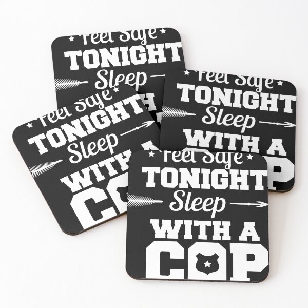 Item preview, Safe With a Cop designed and sold by Ninjawhere.