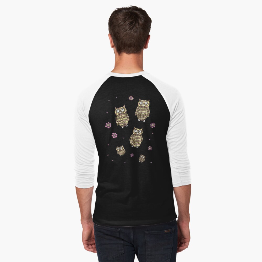 Item preview, Baseball ¾ Sleeve T-Shirt designed and sold by AnitaInverarity.