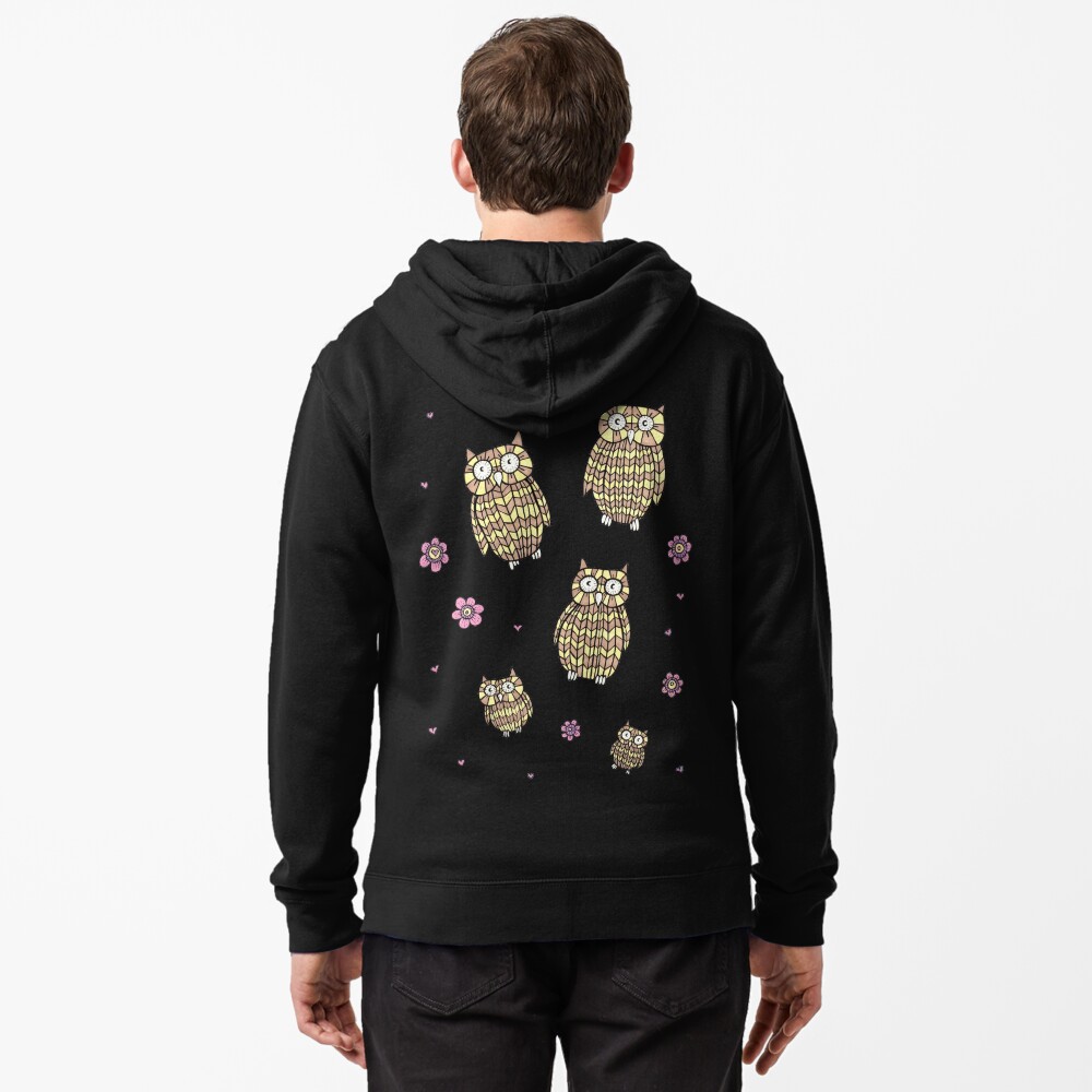 Item preview, Zipped Hoodie designed and sold by AnitaInverarity.