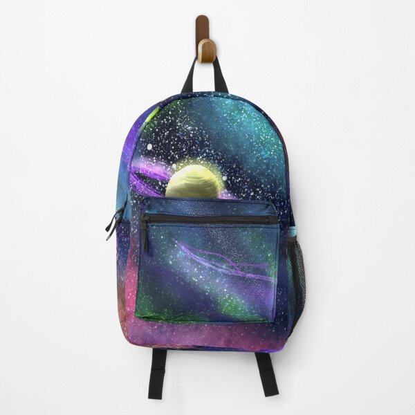 Item preview, Colorful Universe cosmos planets designed and sold by IMAGENACTION.