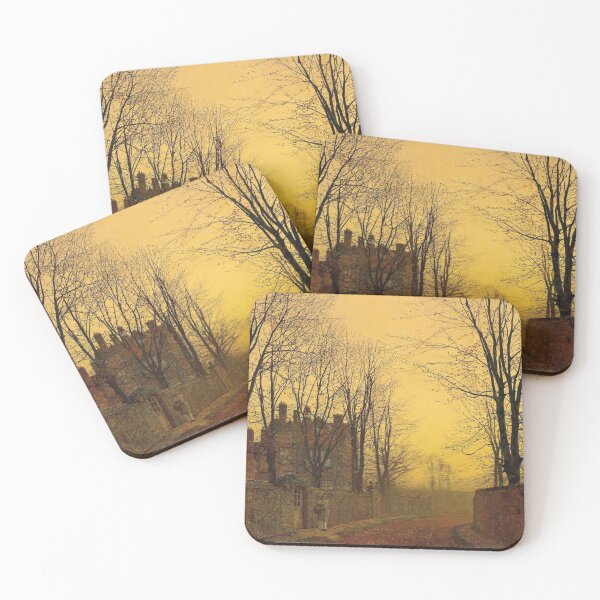 Item preview, An Autumn Lane (19th century) - John Atkinson Grimshaw designed and sold by SALON DES ARTS.