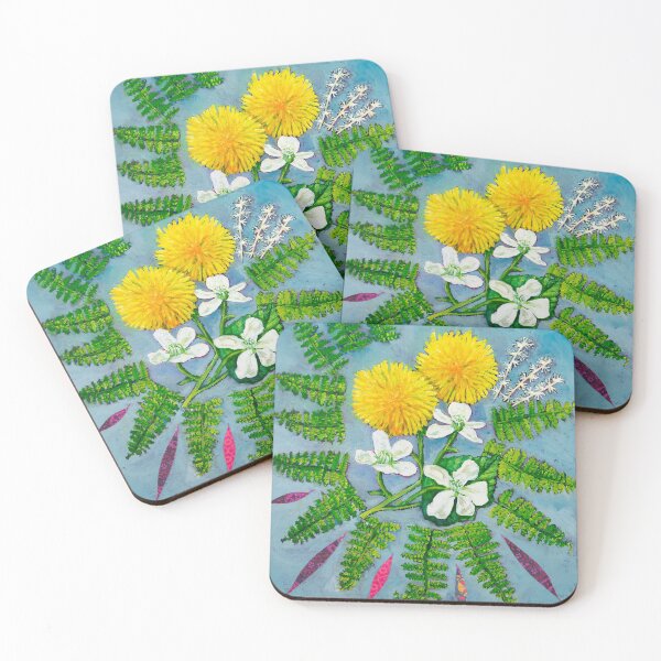 Item preview, Dandelion and Fern designed and sold by Margaret Shipman.