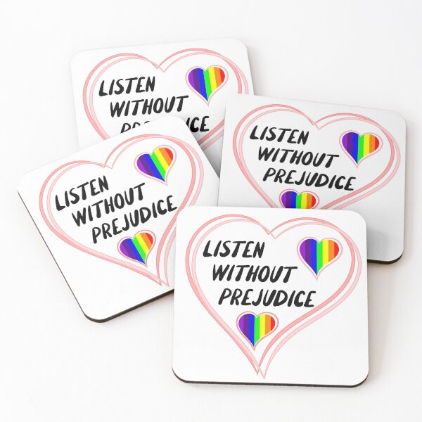 Item preview, Listen Without Prejudice designed and sold by BleuSky.