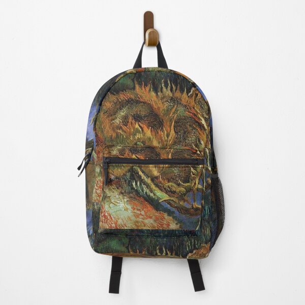 Item preview, Vincent Van Gogh - Four Withered Sunflowers - Autumn Still Life designed and sold by NewNomads.