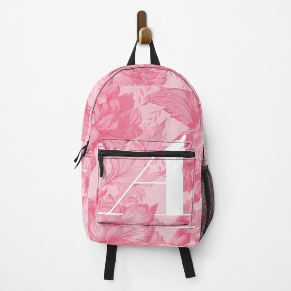 Item preview, A Letter, Vintage Alphabet - Botanical Monogram - Strawberry Pink designed and sold by mydoodlesateme.